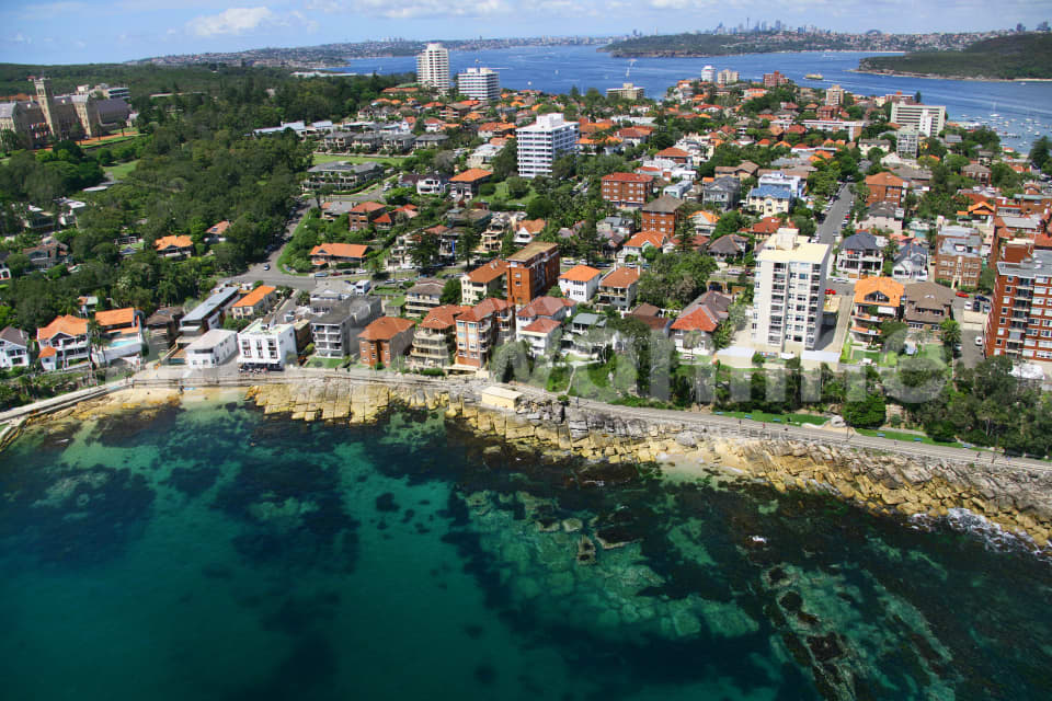 Aerial Image of Fairy Bower Precinct to Sydney