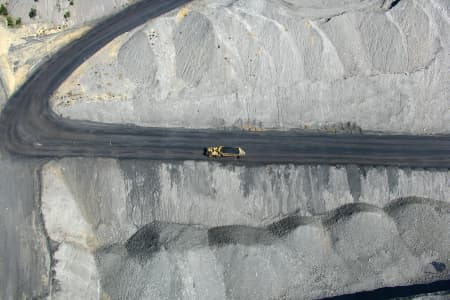 Aerial Image of PEAK DOWNS MINE TRUCK, QLD