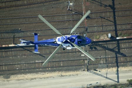 Aerial Image of POLICE CHOPPER