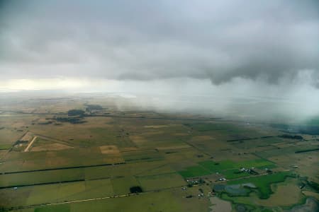 Aerial Image of APPROACHING RAIN