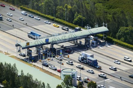 Aerial Image of TRAFFIC AND ITS TOLLS.