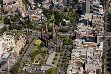 Aerial Image of MELBOURNE