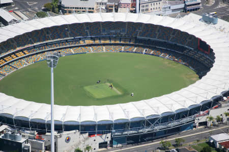 Aerial Image of GABBA CLOSEUP