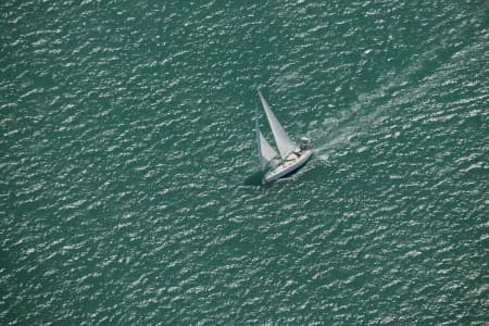 Aerial Image of SUNNY SAILING