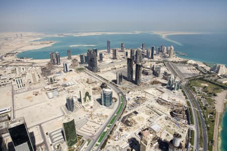 Aerial Image of NEW DOHA.