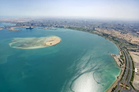 Aerial Image of PALM TREE ISLAND