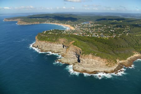 Aerial Image of COPACABANA, MACMASTERS BEACH TO BOUDDI.