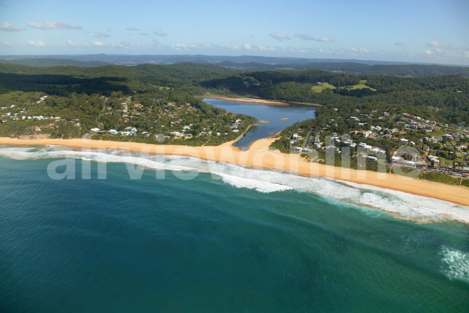 Aerial Image of MacMasters Beach and Copacabana