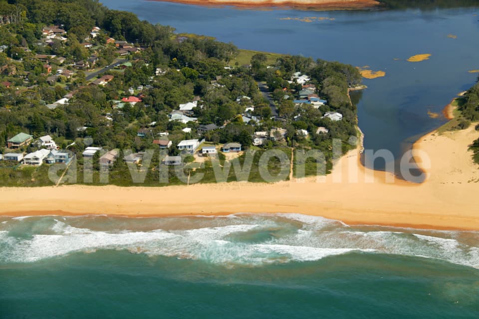 Aerial Image of MacMasters Beach, Central Coast
