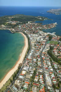 Aerial Image of MANLY BEACH PORTRAIT