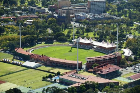 Aerial Image of ADELAIDE OVAL IN NORTH ADELAIDE