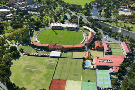 Aerial Image of ADELAIDE OVAL