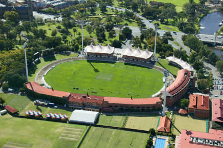 Aerial Image of ADELAIDE OVAL