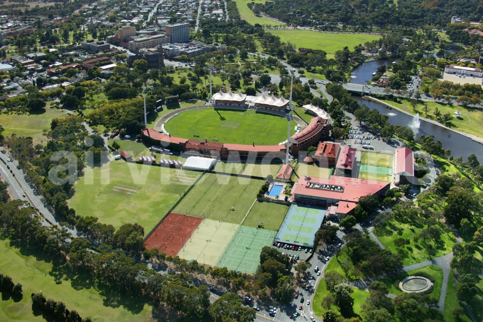 Aerial Image of Adelaide Oval Wide Shot