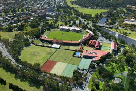 Aerial Image of ADELAIDE OVAL WIDE SHOT