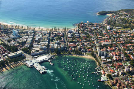 Aerial Image of MANLY COVE