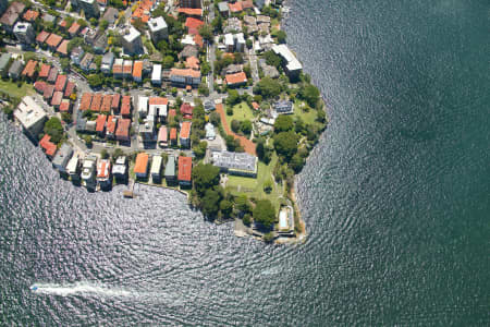 Aerial Image of KIRRIBILLI POINT, SYDNEY