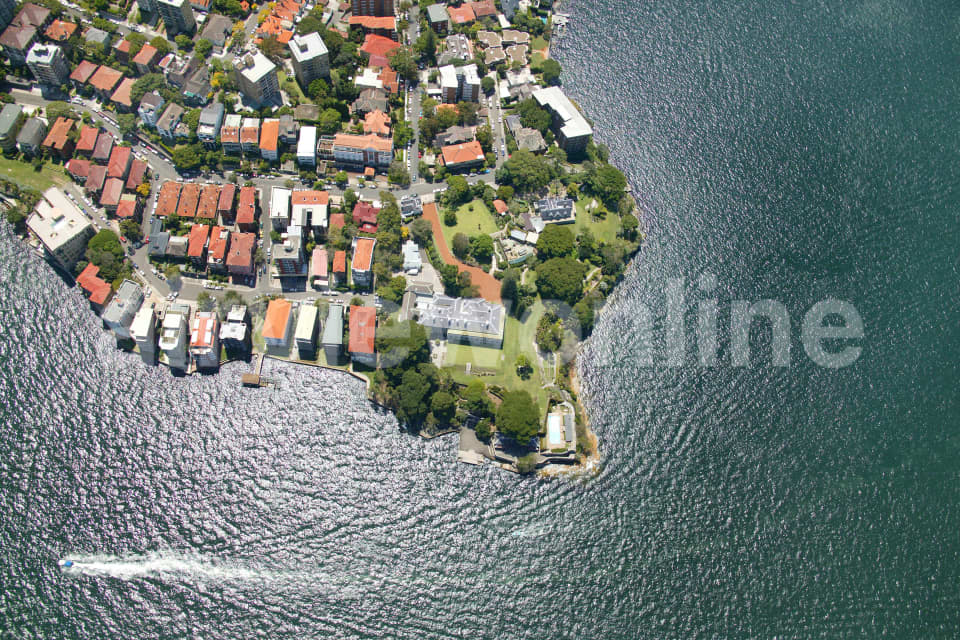 Aerial Image of Kirribilli Point, Sydney