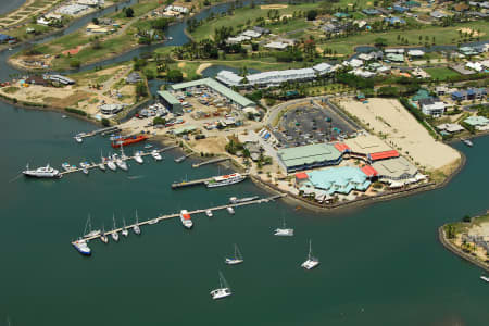 Aerial Image of PORT DENARAU