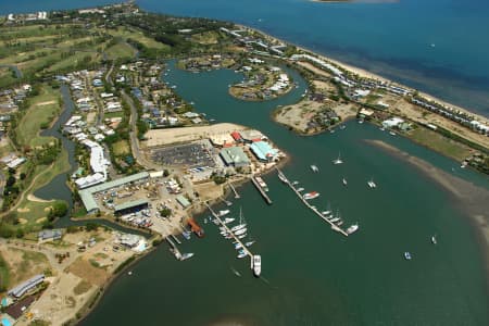 Aerial Image of DENARAU ISLAND, FIJI