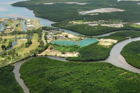 Aerial Image of DENARAU BRIDGE