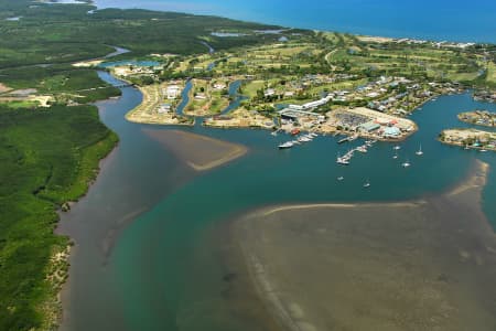 Aerial Image of DENARAU ISLAND