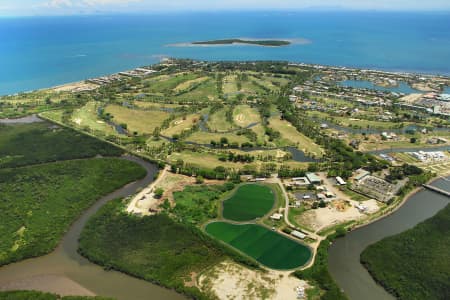 Aerial Image of DENARAU ISLAND, FIJI