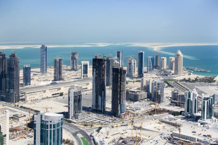 Aerial Image of DOHA\'S DEVELOPMENT