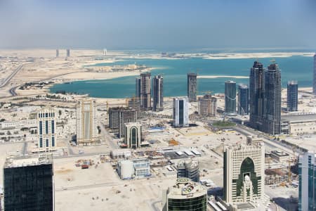 Aerial Image of DOHA DEVELPMENT