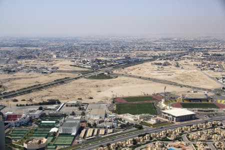 Aerial Image of DOHA SUBURBS