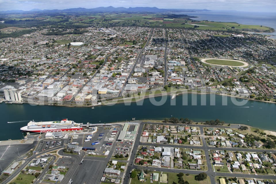Aerial Image of Devonport Overview