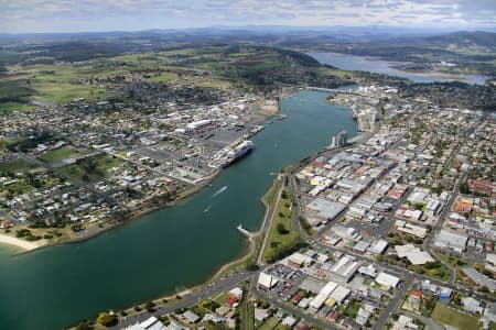 Aerial Image of DEVONPORT, TASMANIA