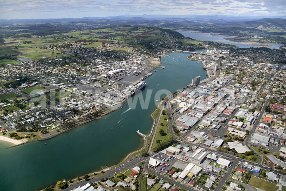 Aerial Image of Devonport, Tasmania