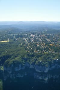 Aerial Image of LEURA PORTRAIT