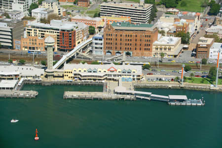 Aerial Image of QUEEN\'S WHARF, NEWCASTLE