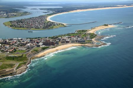 Aerial Image of NEWCASTLE EAST