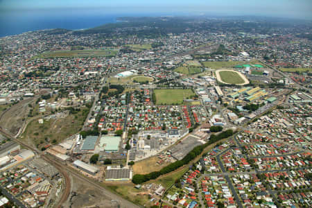 Aerial Image of HAMILTON NORTH LOOKING SOUTH.