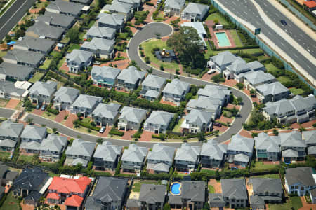 Aerial Image of TOY TOWN.