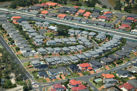 Aerial Image of SUBURBAN TRIANGLE