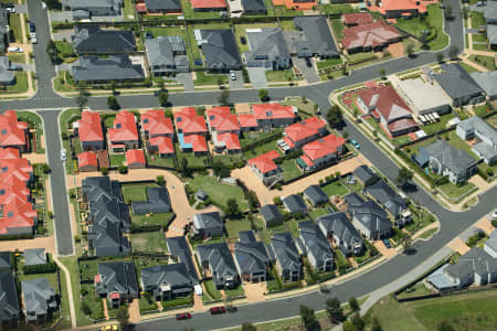 Aerial Image of NEW SYDNEY SUBURBIA