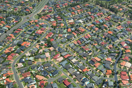 Aerial Image of URBAN SPRAWL.