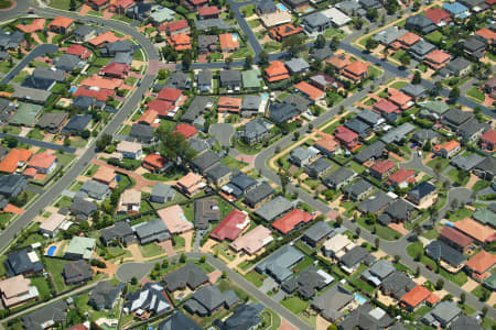 Aerial Image of SUBURBAN SQUEEZE