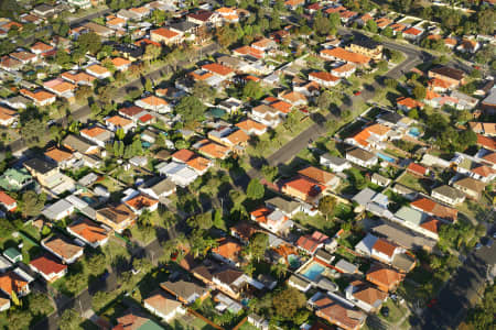 Aerial Image of PEACEFUL SUBURB.