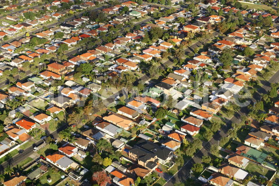 Aerial Image of Sydney Suburban Streets