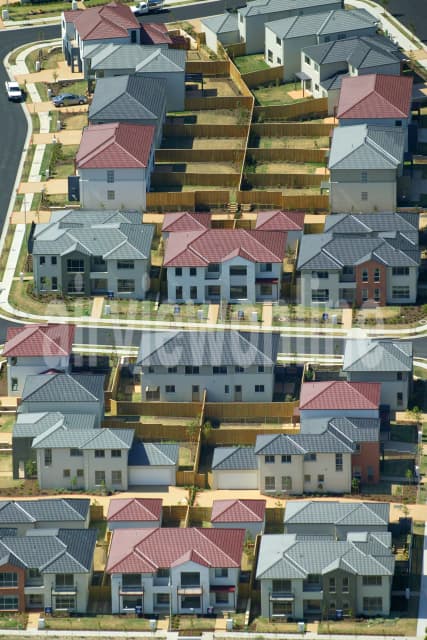 Aerial Image of New Suburbn Dream