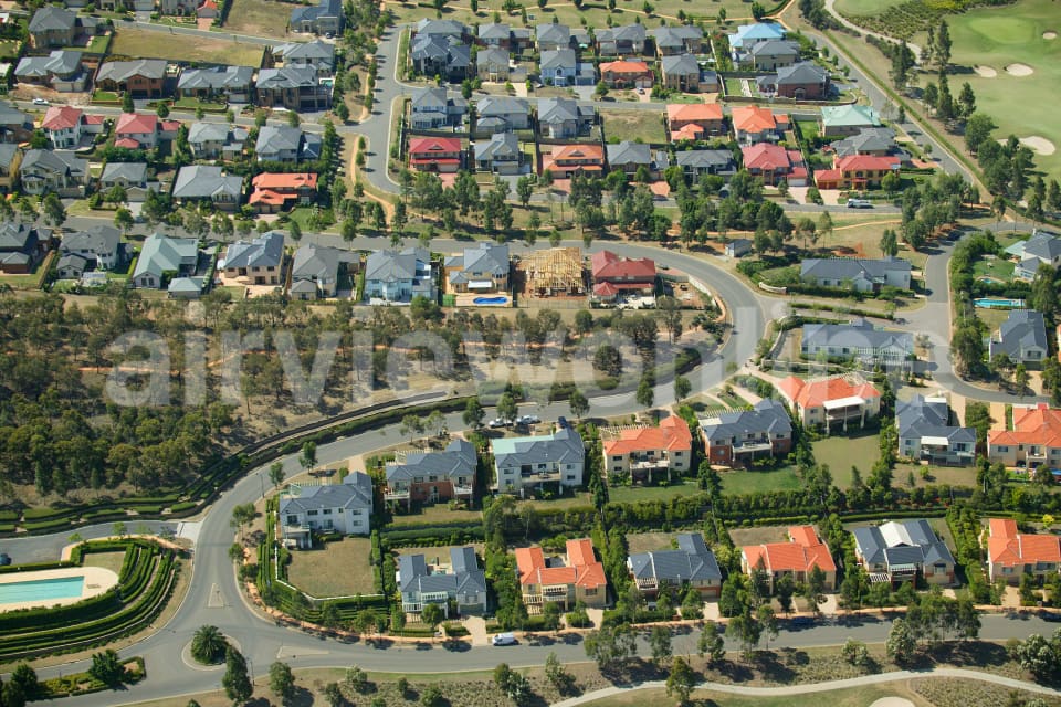 Aerial Image of New Suburbia