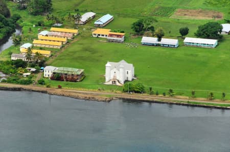 Aerial Image of ST JOHN\'S COLLEGE, CAWACI, FIJI