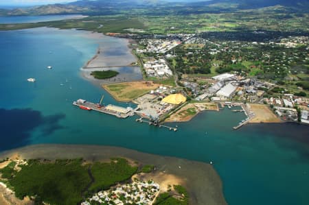 Aerial Image of LAUTOKA, FIJI