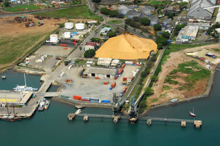 Aerial Image of PORT OF LAUTOKA, FIJI