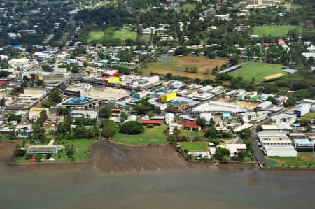 Aerial Image of LAUTOKA CITY, FIJI
